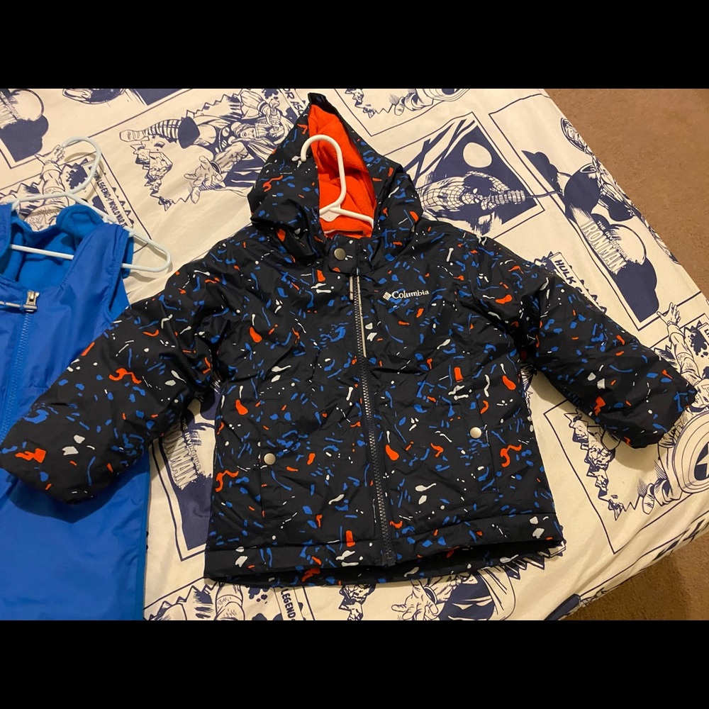 Columbia Kids Insulated Set, 3T, Ski Set, Used-like new condition, waterproof